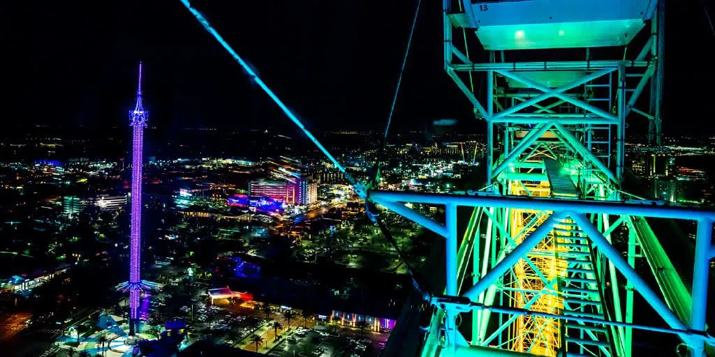 The WHEEL at ICON Park | SEA LIFE Orlando Aquarium