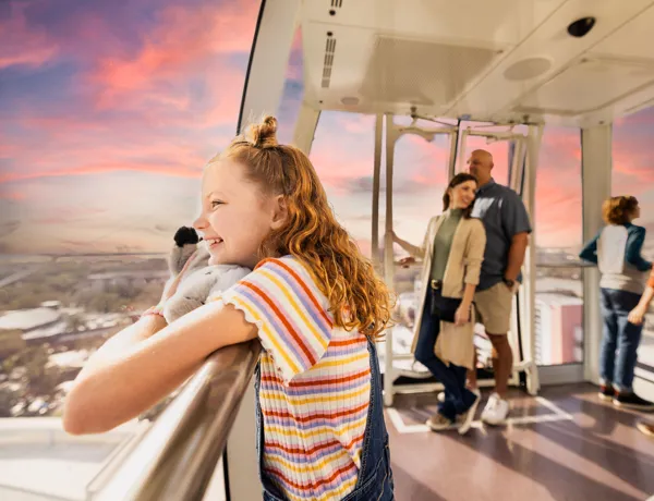 Family Experiences at The Orlando Eye