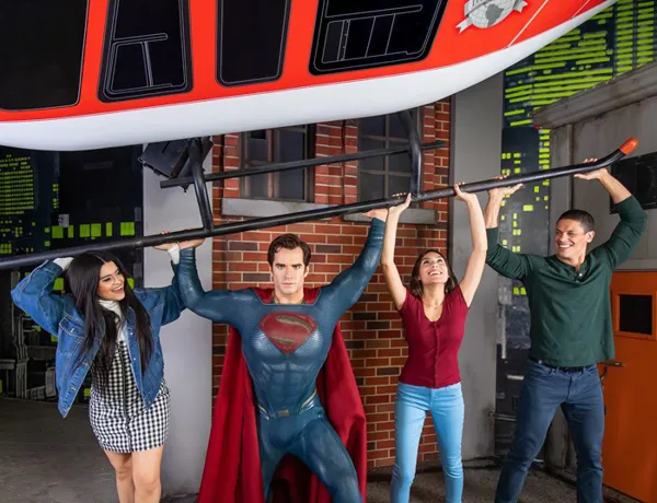 Justice League | Madame Tussauds Orlando