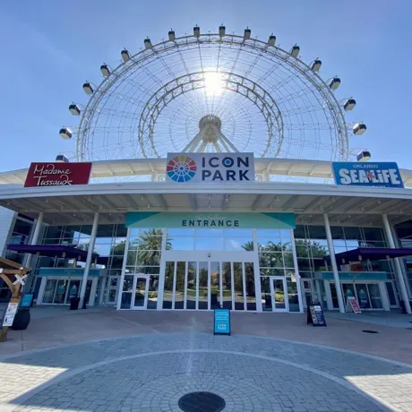 ICON Park | SEA LIFE Orlando Aquarium